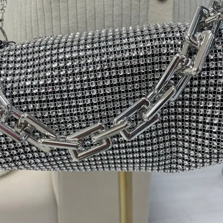 [BUNJANG] Sparkling Crossbody Bag / 크로스반짝이 가방