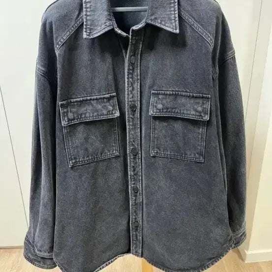 [BUNJANG] Juun.J Denim Shirt / 준지 데님셔츠