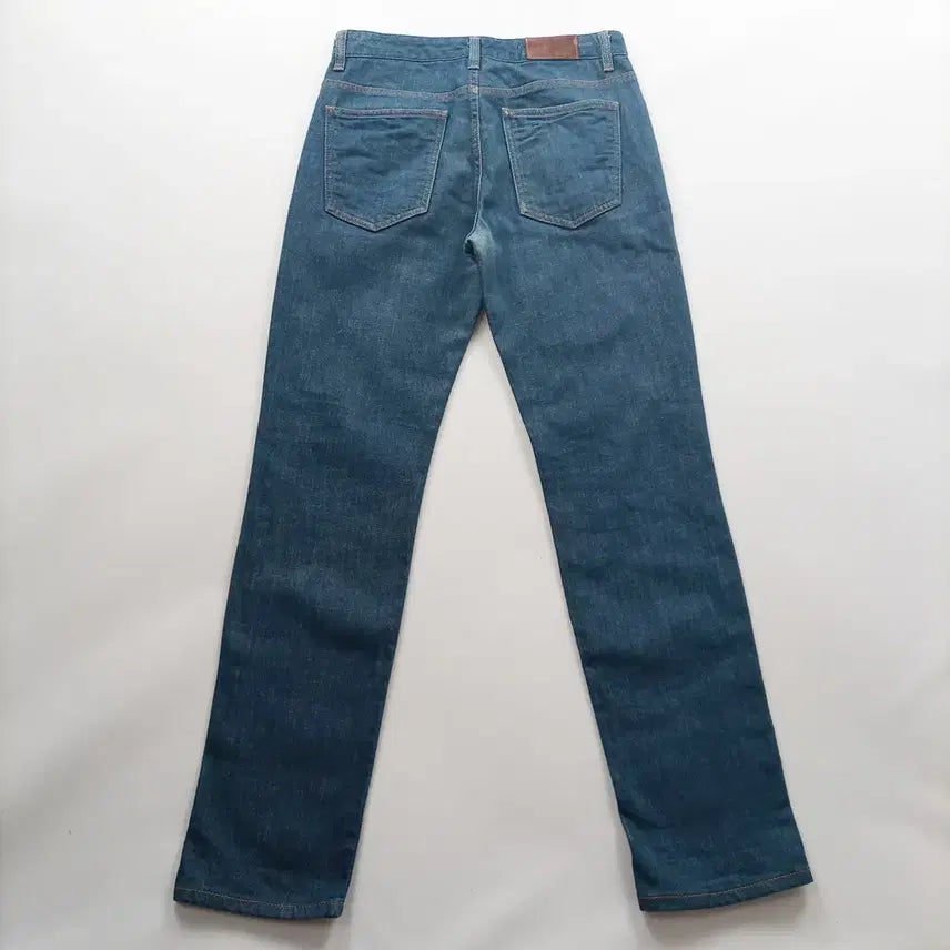 [BUNJANG] Plac Jeans A9615 Slim Straight Denim Pants / 플랙진 청바지 사이즈28 일자 슬림 캐주얼 여자 여성 데님팬츠 A9615