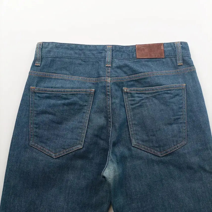 [BUNJANG] Plac Jeans A9615 Slim Straight Denim Pants / 플랙진 청바지 사이즈28 일자 슬림 캐주얼 여자 여성 데님팬츠 A9615
