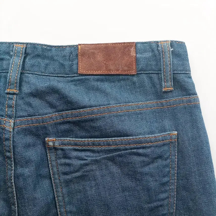 [BUNJANG] Plac Jeans A9615 Slim Straight Denim Pants / 플랙진 청바지 사이즈28 일자 슬림 캐주얼 여자 여성 데님팬츠 A9615