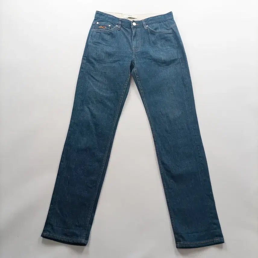[BUNJANG] Plac Jeans A9615 Slim Straight Denim Pants / 플랙진 청바지 사이즈28 일자 슬림 캐주얼 여자 여성 데님팬츠 A9615