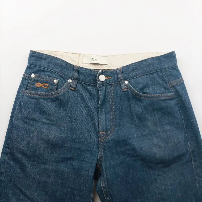 [BUNJANG] Plac Jeans A9615 Slim Straight Denim Pants / 플랙진 청바지 사이즈28 일자 슬림 캐주얼 여자 여성 데님팬츠 A9615