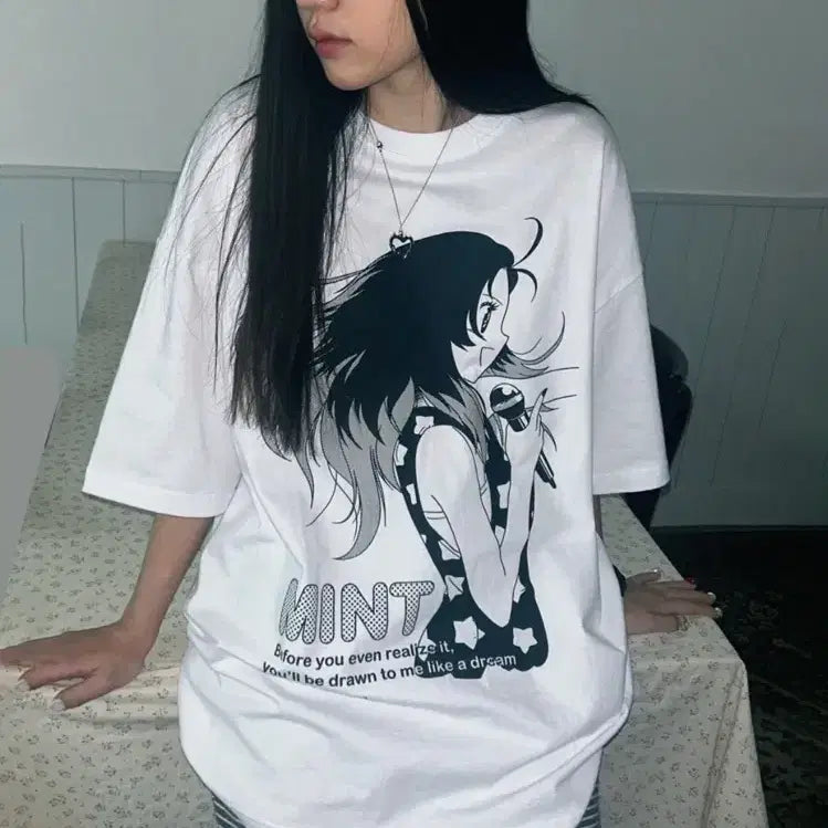 [SOLD OUT] 원더비지터 MINT Overfit T-shirt [White]