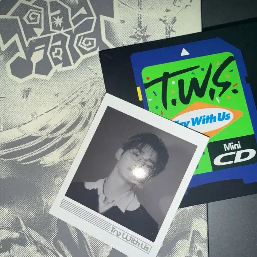 [BUNJANG] TWS Jihoon Album Bundle Set / 투어스 지훈 앨범 일괄