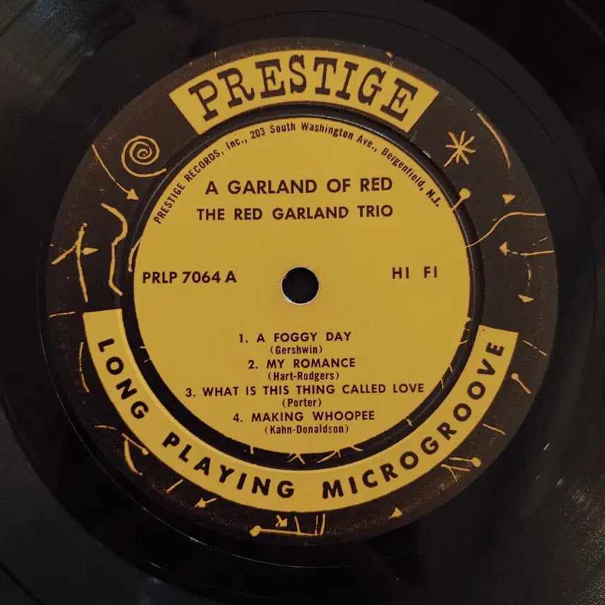 [BUNJANG] Red Garland Original Jazz LP / ORIGINAL JAZZ LP - RED GARLAND