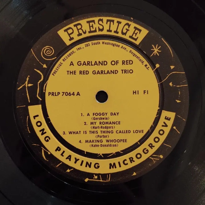 [BUNJANG] Red Garland Original Jazz LP / ORIGINAL JAZZ LP - RED GARLAND