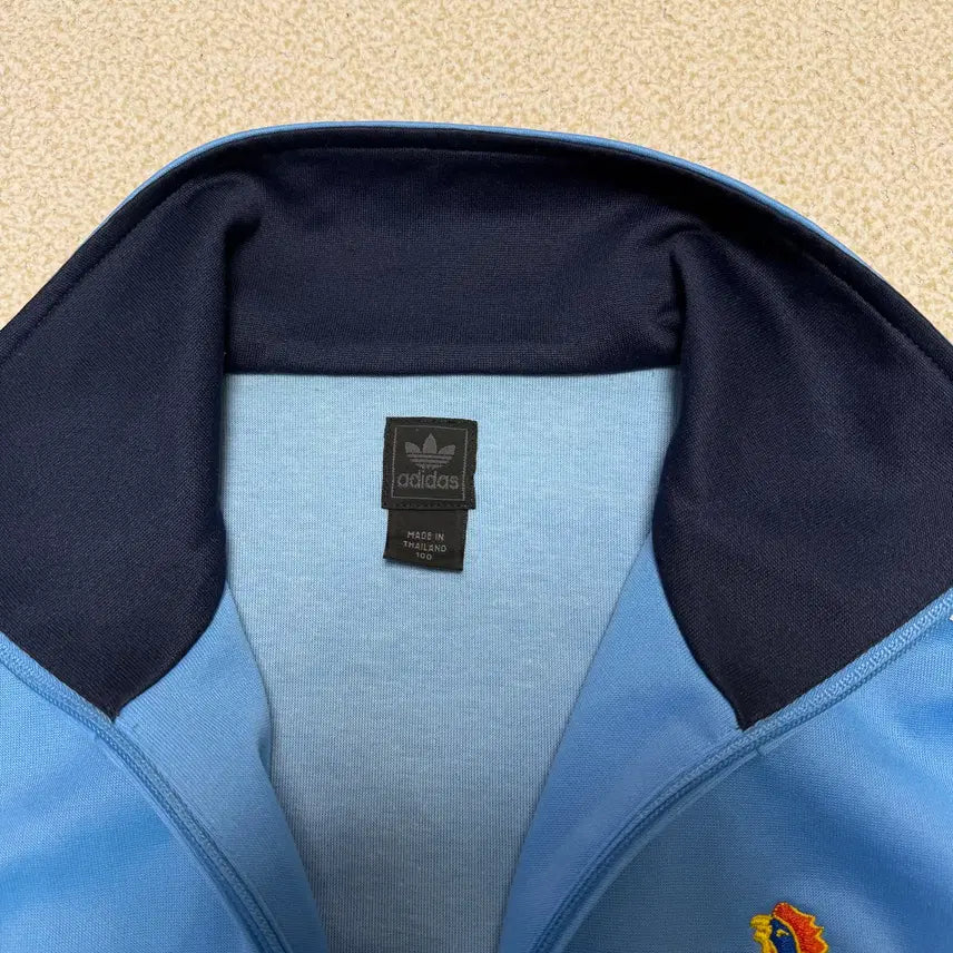 [BUNJANG] Adidas Firebird France Track Top Jersey L / 아디다스 파이어버드 프랑스 트랙탑 져지 L