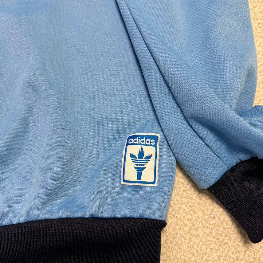 [BUNJANG] Adidas Firebird France Track Top Jersey L / 아디다스 파이어버드 프랑스 트랙탑 져지 L