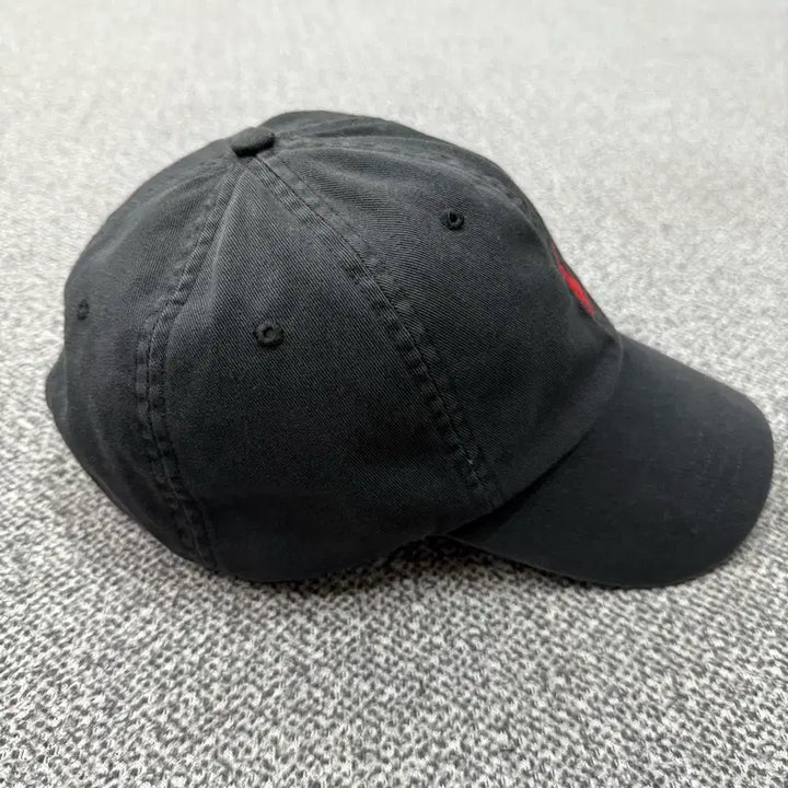 [BUNJANG] Polo Ralph Lauren Red Pony Vintage Black Ball Cap / F 폴로 랄프로렌 레드포니 빈티지블랙 볼캡 모자