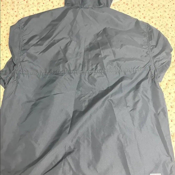 [BUNJANG] Tommy Hilfiger Navy Windbreaker Jacket / [S] 타미힐피거 네이비 바람막이 새상품