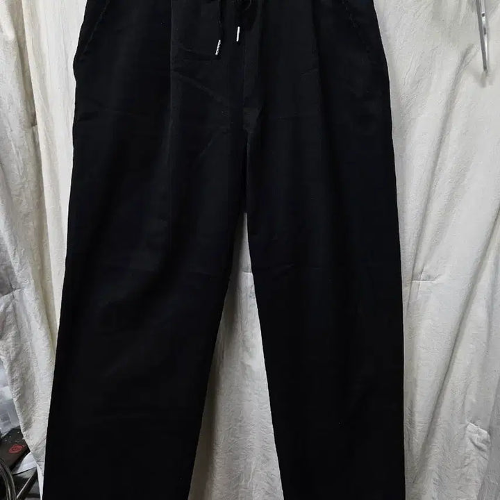 [BUNJANG] Black Bending Wide Pants Bundle Set / 검정색 밴딩 와이드 팬츠 2개 일괄가격