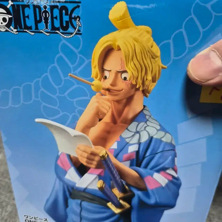 [BUNJANG] One Piece Sabo &amp; Ace Figure Set / 정품 원피스 피규어 매거진 꿈의한장 2탄 사보 에이스