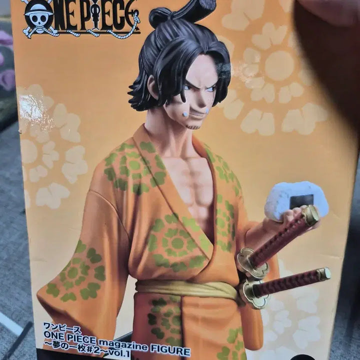 [BUNJANG] One Piece Sabo &amp; Ace Figure Set / 정품 원피스 피규어 매거진 꿈의한장 2탄 사보 에이스