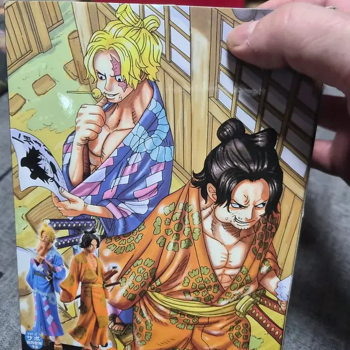 [BUNJANG] One Piece Sabo &amp; Ace Figure Set / 정품 원피스 피규어 매거진 꿈의한장 2탄 사보 에이스
