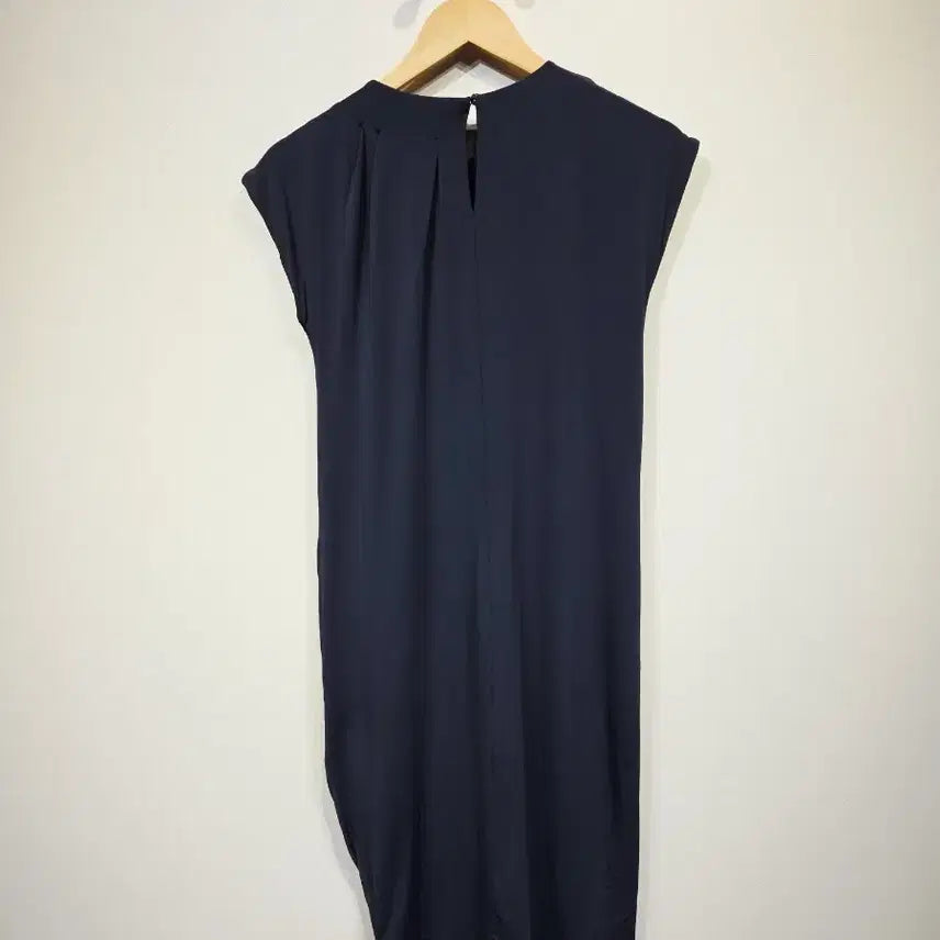 [BUNJANG] Max Mara Studio Drape Sleeveless Dress / 막스마라 스튜디오 드레이프 슬리브리스 원피스