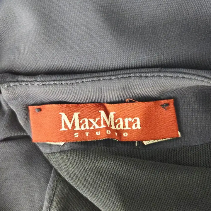 [BUNJANG] Max Mara Studio Drape Sleeveless Dress / 막스마라 스튜디오 드레이프 슬리브리스 원피스