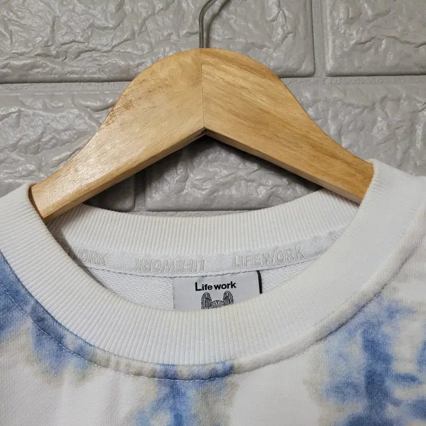 [BUNJANG] LifeWork Tie-Dye Sweatshirt (Large) / 라이프워크 타이다이 맨투맨 라지사이즈