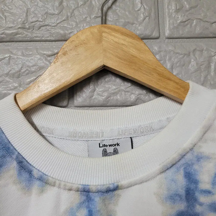 [BUNJANG] LifeWork Tie-Dye Sweatshirt (Large) / 라이프워크 타이다이 맨투맨 라지사이즈
