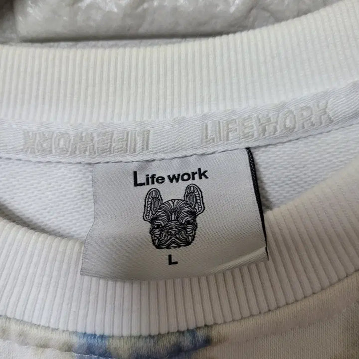 [BUNJANG] LifeWork Tie-Dye Sweatshirt (Large) / 라이프워크 타이다이 맨투맨 라지사이즈