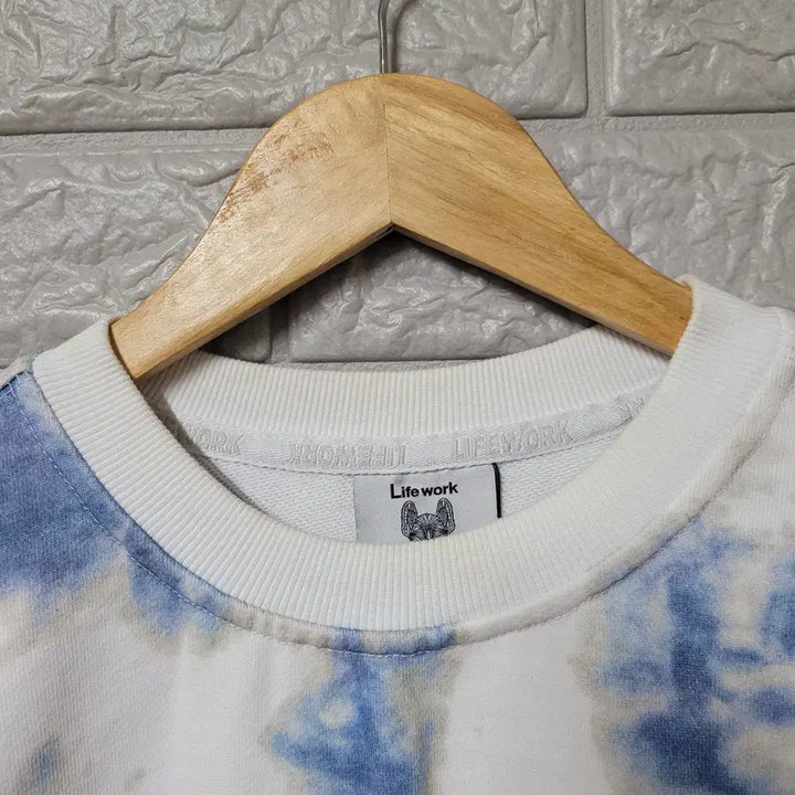 [BUNJANG] LifeWork Tie-Dye Sweatshirt (Large) / 라이프워크 타이다이 맨투맨 라지사이즈