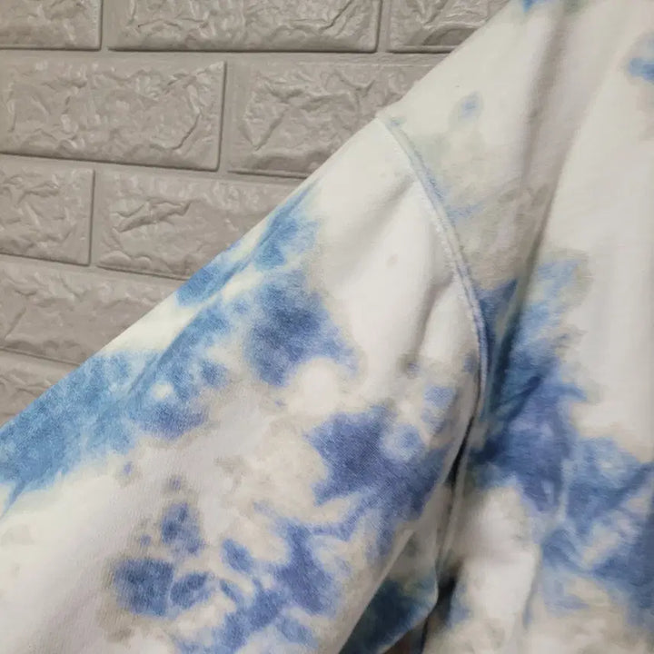 [BUNJANG] LifeWork Tie-Dye Sweatshirt (Large) / 라이프워크 타이다이 맨투맨 라지사이즈