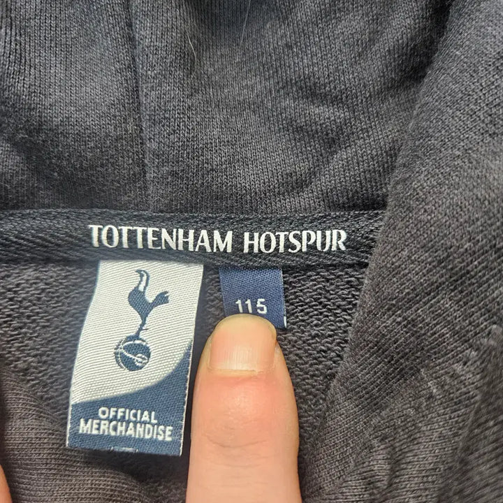 [BUNJANG] Tottenham Hotspur Official Hoodie / 115 토트넘 홋스퍼 공식 굿즈 후드티 0311Y