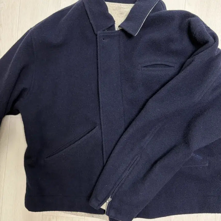 [SOLD OUT] 헤리티지 플로스 22FW 리버시블 스포츠 울 자켓 L