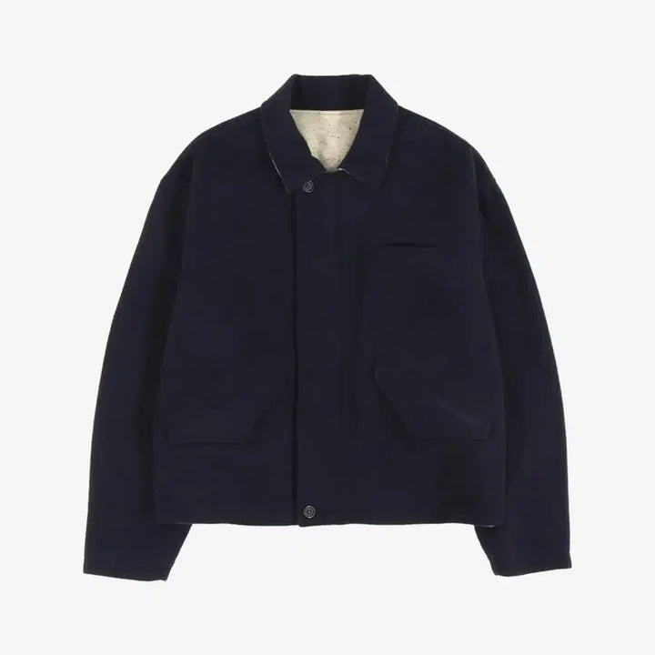 [SOLD OUT] 헤리티지 플로스 22FW 리버시블 스포츠 울 자켓 L