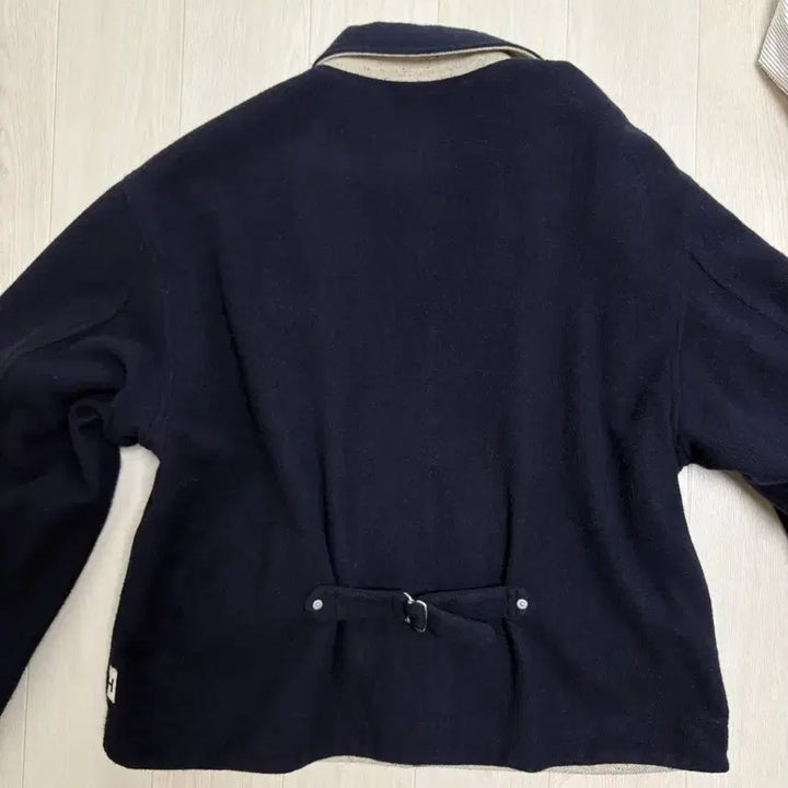 [SOLD OUT] 헤리티지 플로스 22FW 리버시블 스포츠 울 자켓 L