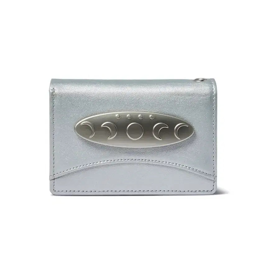 [BUNJANG] NYXX Silver Card Wallet / 엔와이엑스엑스 반지갑 카드지갑 실버