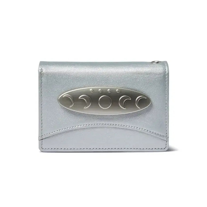 [BUNJANG] NYXX Silver Card Wallet / 엔와이엑스엑스 반지갑 카드지갑 실버