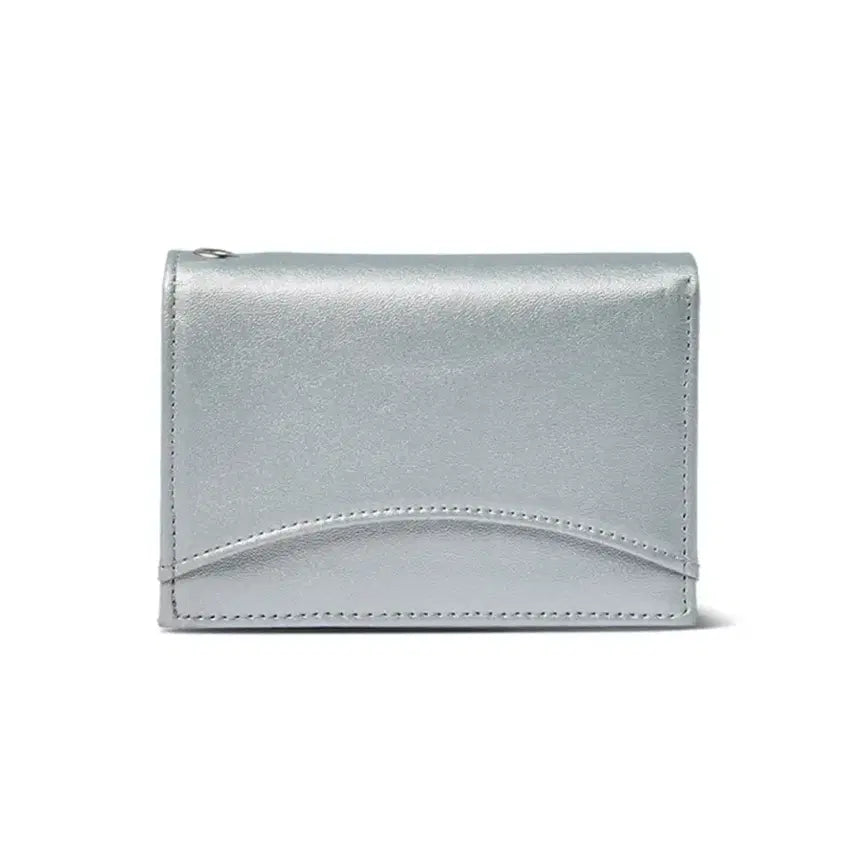 [BUNJANG] NYXX Silver Card Wallet / 엔와이엑스엑스 반지갑 카드지갑 실버