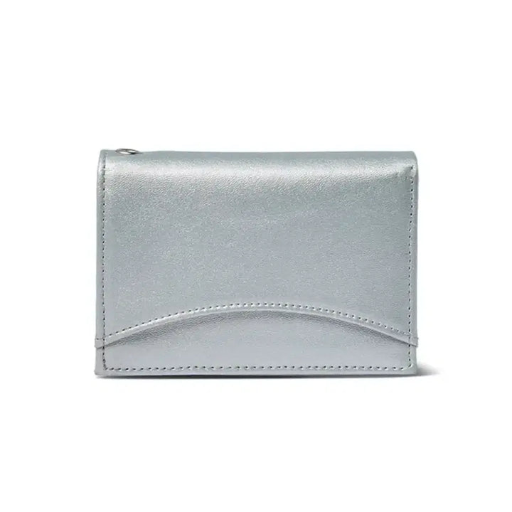 [BUNJANG] NYXX Silver Card Wallet / 엔와이엑스엑스 반지갑 카드지갑 실버