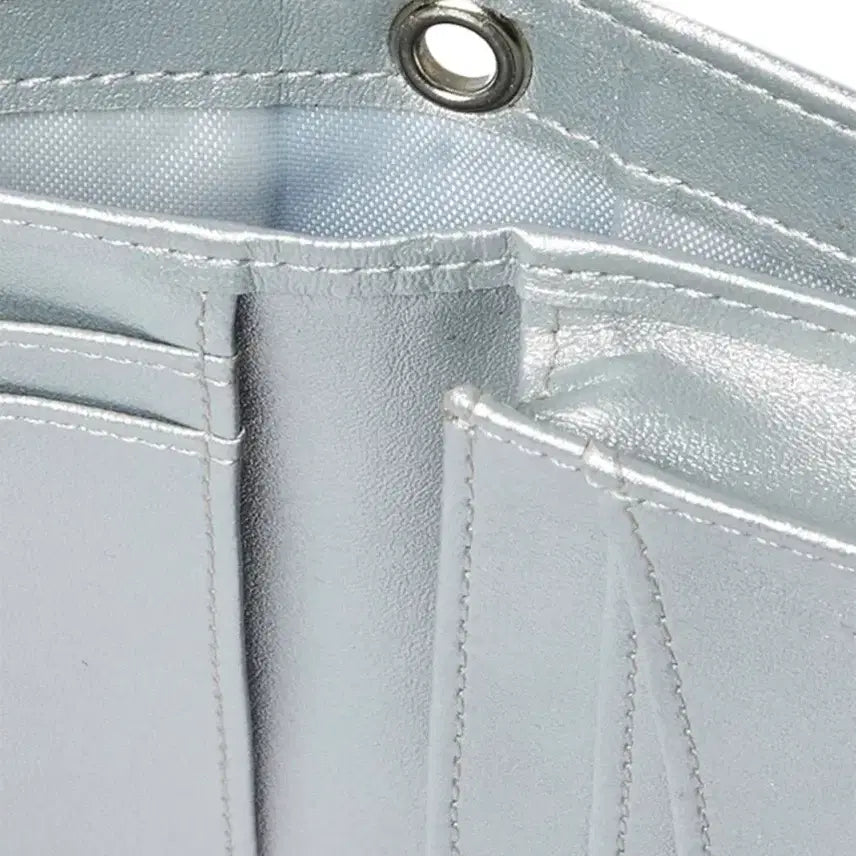 [BUNJANG] NYXX Silver Card Wallet / 엔와이엑스엑스 반지갑 카드지갑 실버