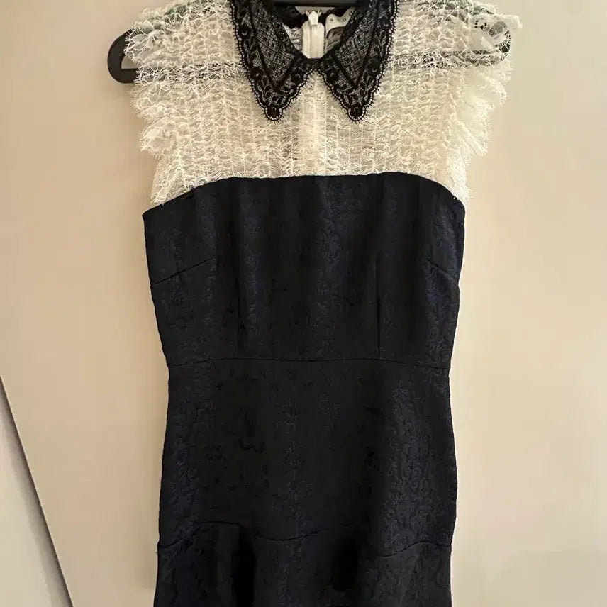 [BUNJANG] Sandro Lace Dress / 산드로 레이스 원피스 정품