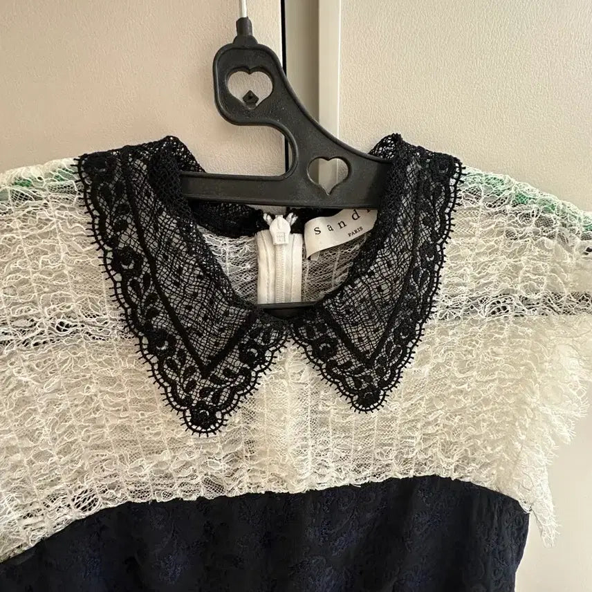 [BUNJANG] Sandro Lace Dress / 산드로 레이스 원피스 정품