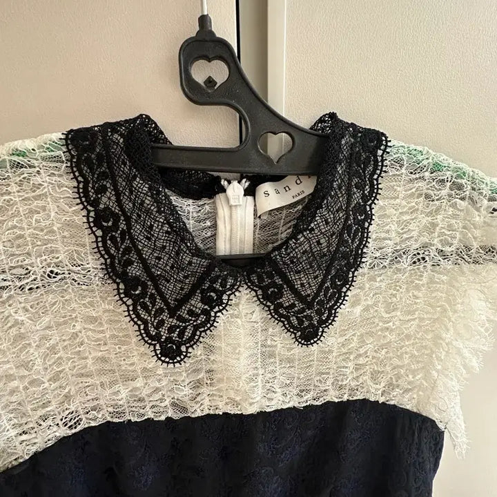 [BUNJANG] Sandro Lace Dress / 산드로 레이스 원피스 정품