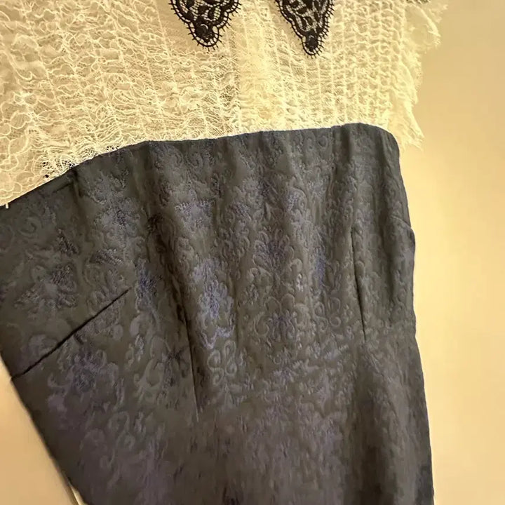 [BUNJANG] Sandro Lace Dress / 산드로 레이스 원피스 정품