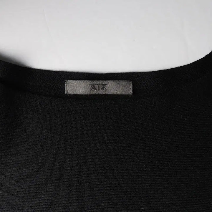 [BUNJANG] XIX Boat Neck Loose Fit Puff Sleeve Knit Top / XIX 보트넥 루즈핏 퍼프슬리브 니트 F
