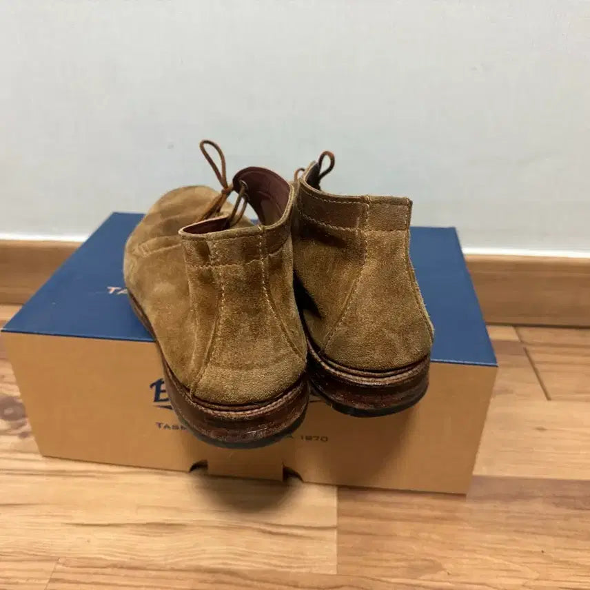 [BUNJANG] Alden 1493 Chukka 11E Boots / 알든 1493 처카 11E
