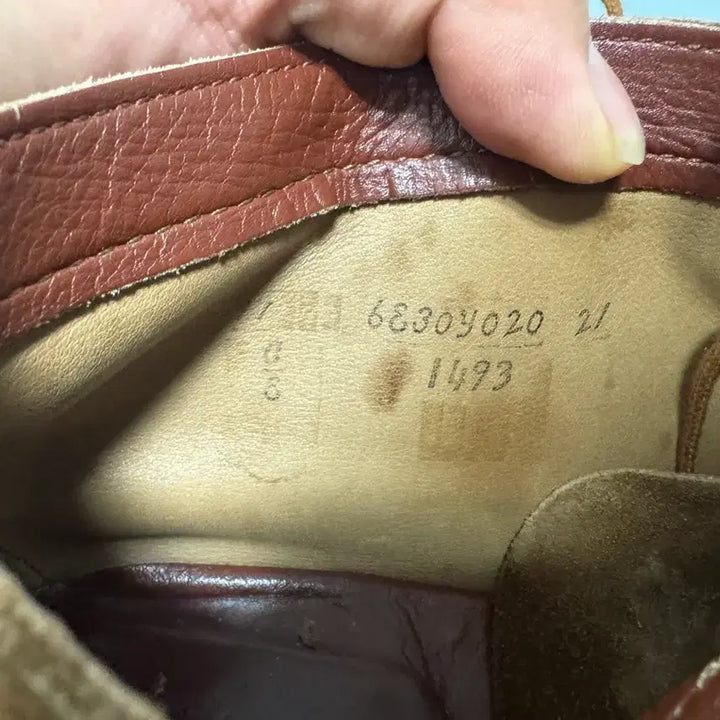 [BUNJANG] Alden 1493 Chukka 11E Boots / 알든 1493 처카 11E