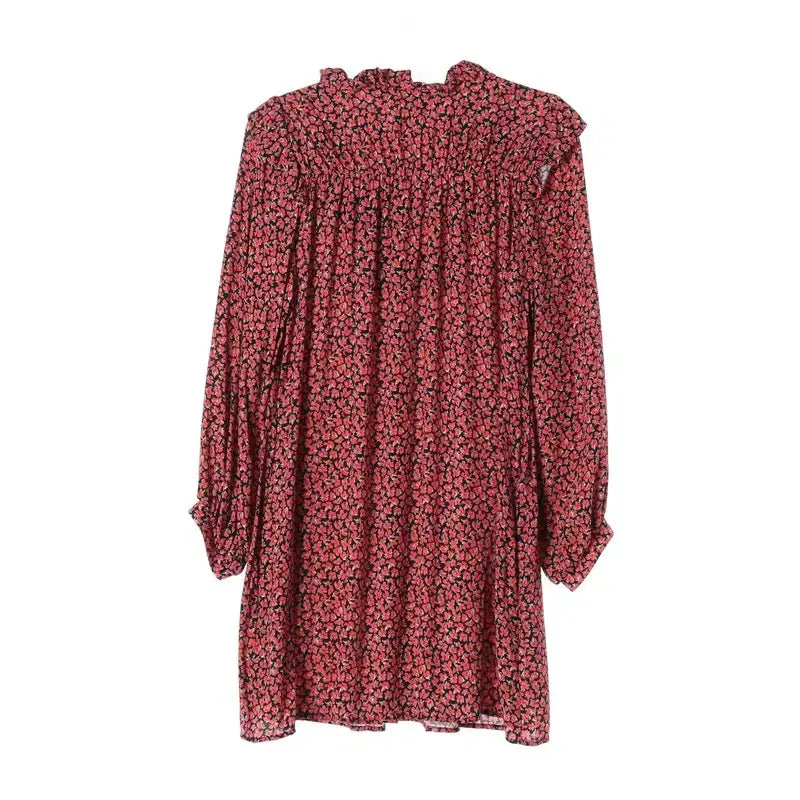 [BUNJANG] ZARA Floral Pattern Dress (XS) / ZARA 플라워 패턴 원피스 미사용/여성XS/TTKZHC2020