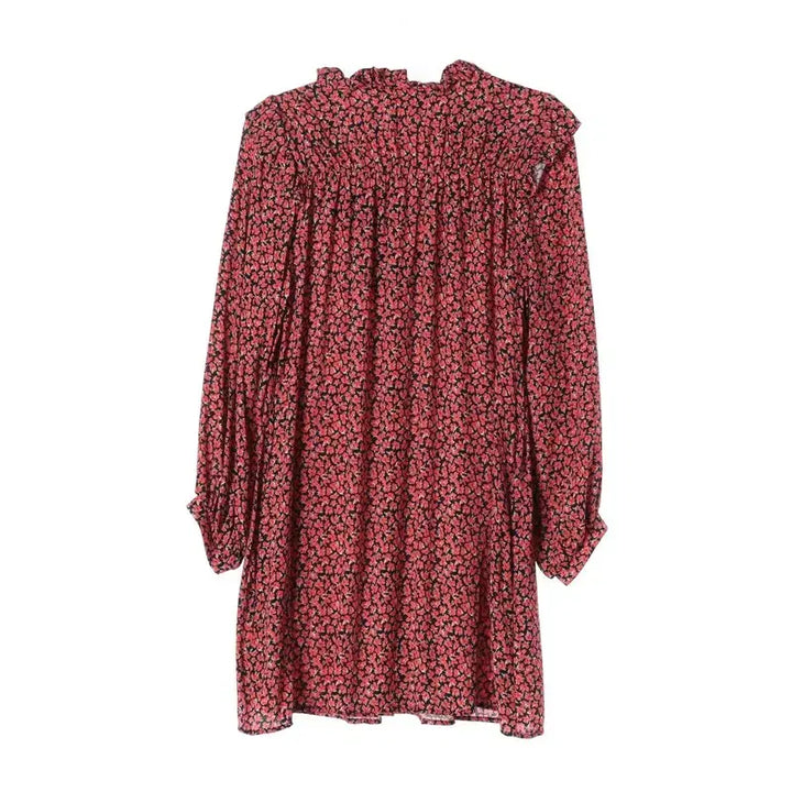 [BUNJANG] ZARA Floral Pattern Dress (XS) / ZARA 플라워 패턴 원피스 미사용/여성XS/TTKZHC2020