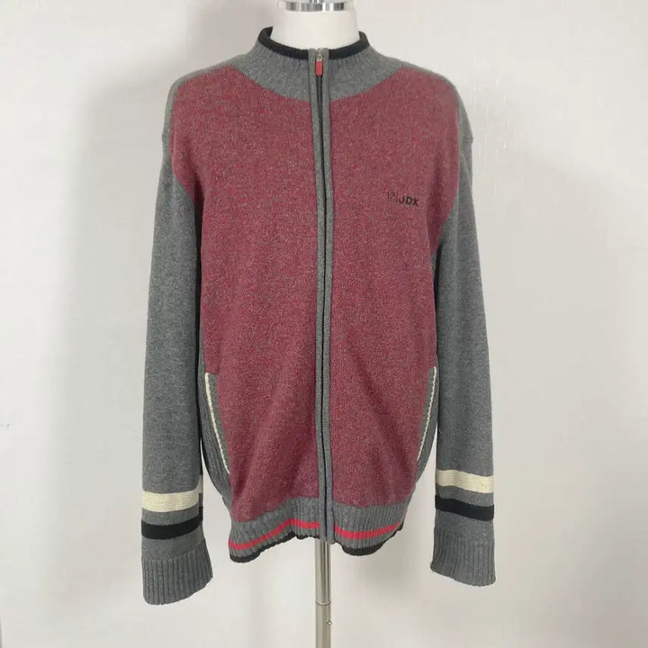 [SOLD OUT] JDX 남성방풍집업니트 100 호호상점