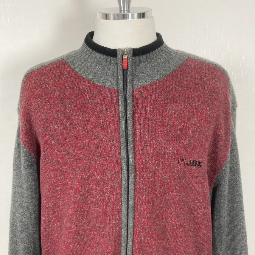 [SOLD OUT] JDX 남성방풍집업니트 100 호호상점
