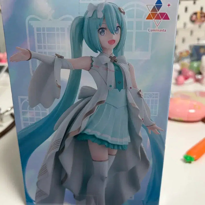 [BUNJANG] Hatsune Miku Figure / 미쿠 피규어