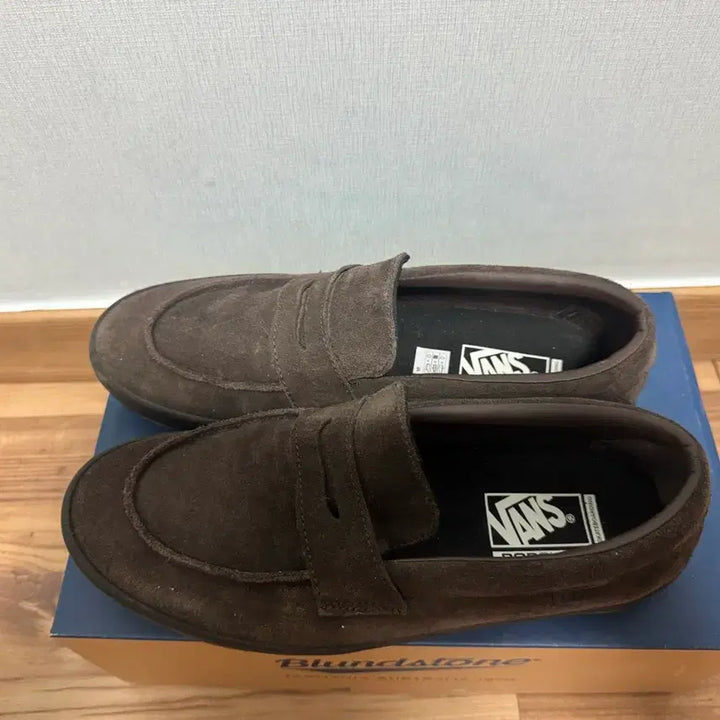 [SOLD OUT] 반스 스케이트 로퍼 브라운 285