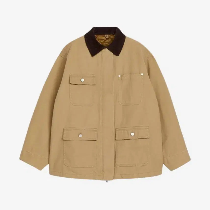 [BUNJANG] Arket Work Jacket (Size 34) / 아르켓 워크자켓 34