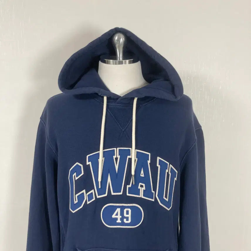[BUNJANG] Who.A.U Logo Hoodie S / 후아유 로고후드티 S 호호상점